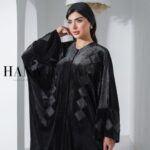 مانتو پانچ مثلثی مخمل | گلدوزی و لیزر | فری سایز