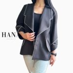 مانتو کتی | مدل آستین لاله