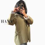 مانتو کتی بغل سگک | سایز ۱ و ۲