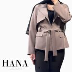 مانتو کتی دو ژیله زنانه | استایل خاص برای بانوان خاص بژ