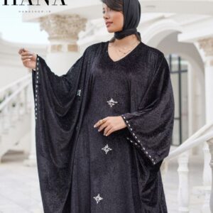 مانتو پانچ طنابی مخمل