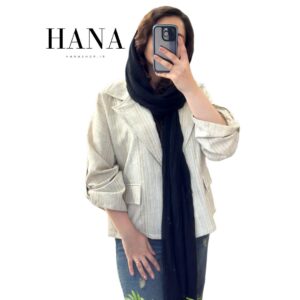 مانتو کتی شیک مدل آستین پاگن، از جنس لینن با کیفیت، فری‌سایز (38 تا 46)