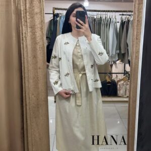 ست سارافون و کت مدل شاخه‌ برگ