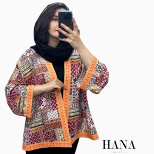 مانتو نخی مدل ترنج