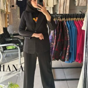 کت زنانه مدل نورا | لینن شیک با استایل مینیمال