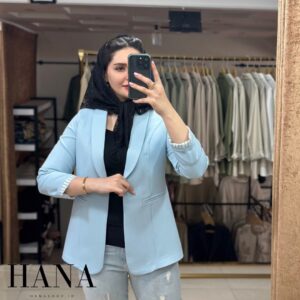 کت یقه آرشال مدل نیلا