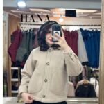 کت اسپرت فوتر ایتالیایی مدل وِستا آبی کرم نارنجی فری سایز 38-44 کرم