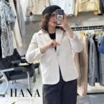 کت فوتر زنانه مدل یسنا استخوانی