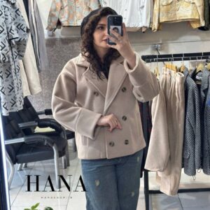 کت فوتر مدل حسنا کرم تیره