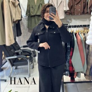 بامبر زنانه کبریتی زنانه مدل آذرین فری‌سایز قد ۷۰ در چهار رنگ سرمه‌ای مشکی موکا سبز مغزپسته‌ای 4