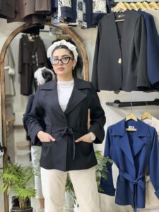 مدل مانتو کتی کرپ زنانه مدل پرنسس مشکی